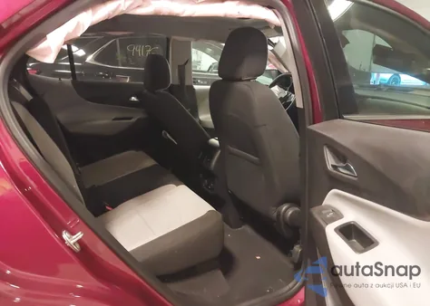 2018 Chevrolet Equinox Lt из США, поврежденный, VIN 3GNAXSEV8JS547521